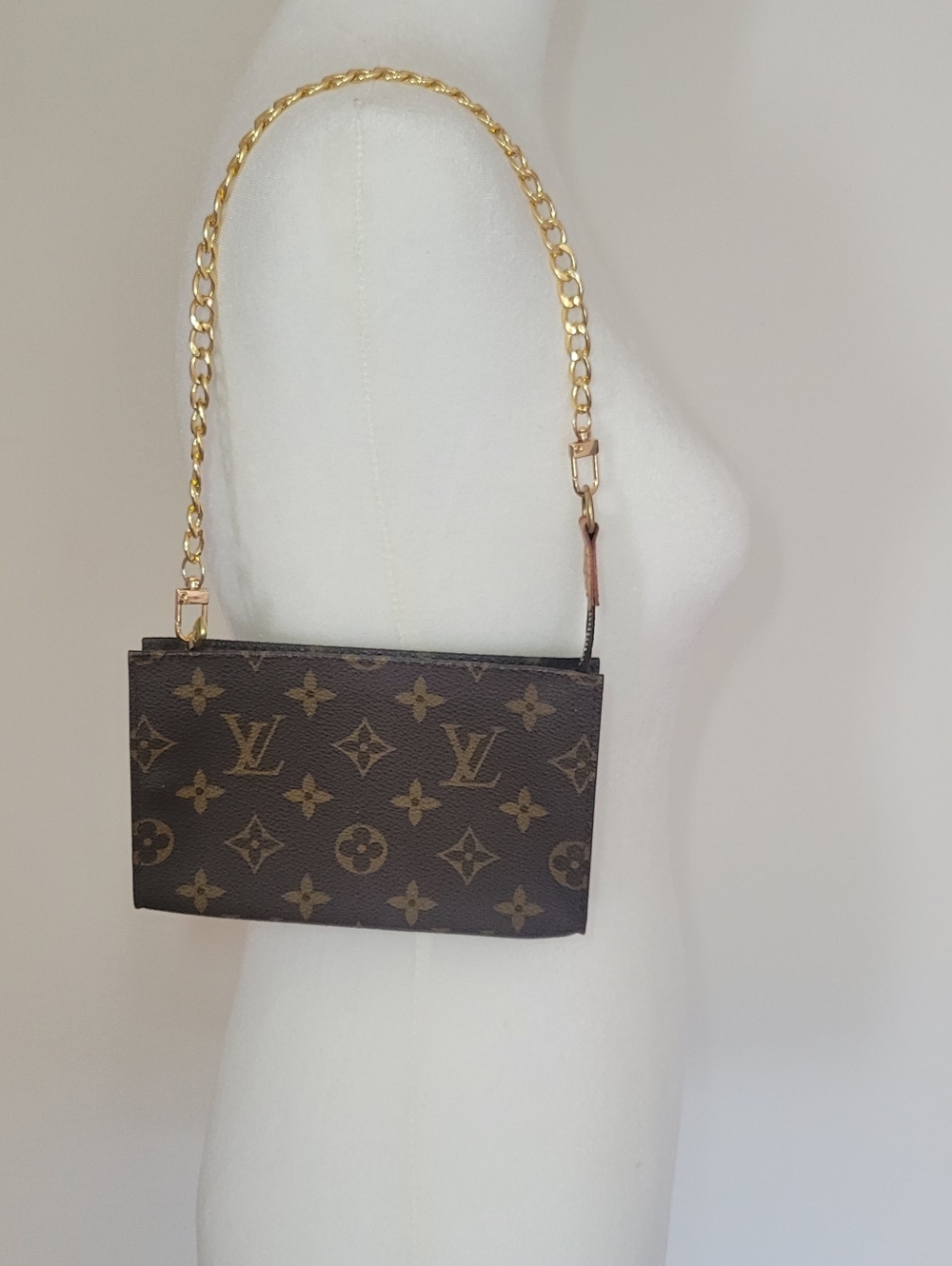 Authentic Louis Vuitton Monogram Pouch - Picture 6 of 11